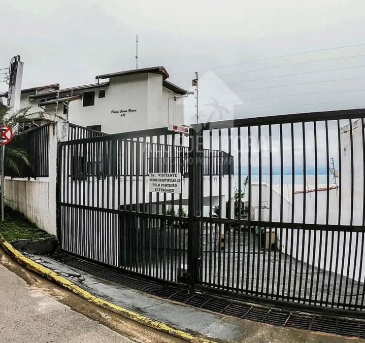 Linda Cobertura Duplex, Pe Na Areia,Vista Linda. Lägenhet Caraguatatuba Exteriör bild