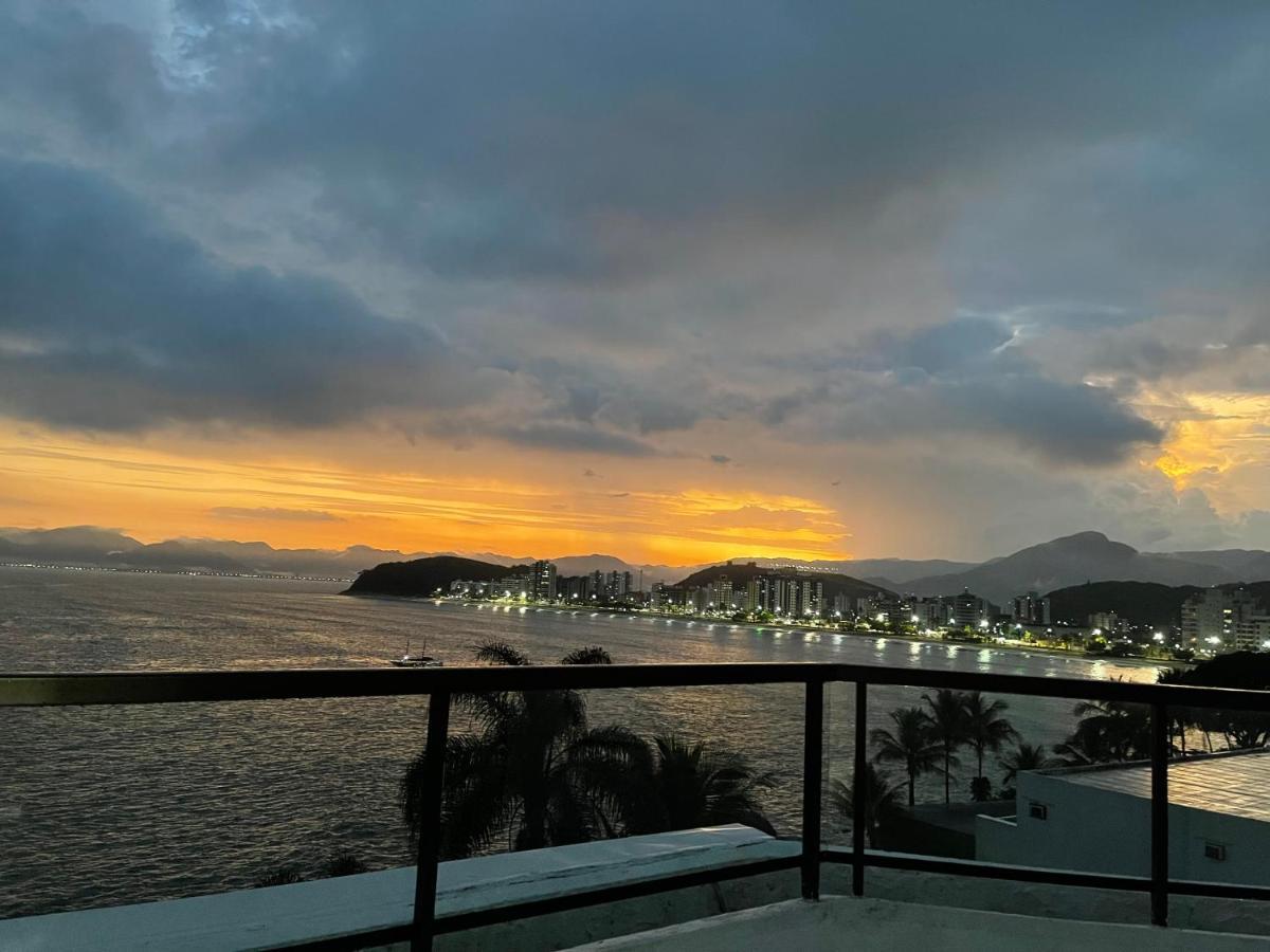Linda Cobertura Duplex, Pe Na Areia,Vista Linda. Lägenhet Caraguatatuba Exteriör bild