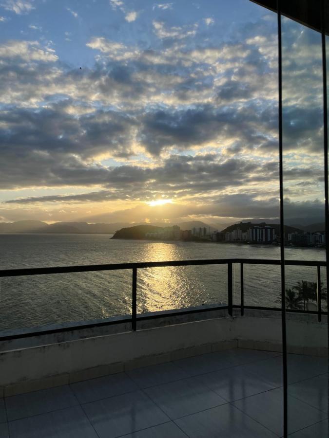 Linda Cobertura Duplex, Pe Na Areia,Vista Linda. Lägenhet Caraguatatuba Exteriör bild