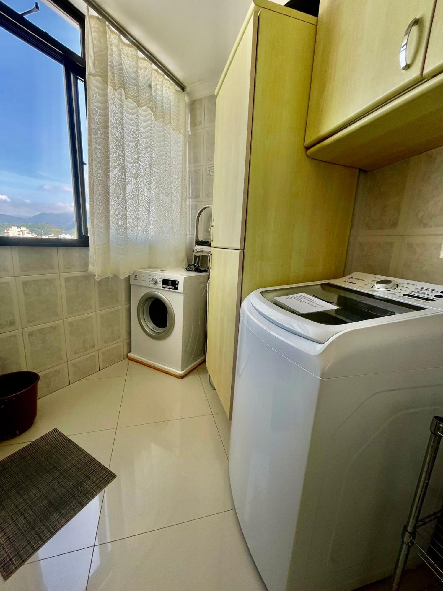 Linda Cobertura Duplex, Pe Na Areia,Vista Linda. Lägenhet Caraguatatuba Exteriör bild